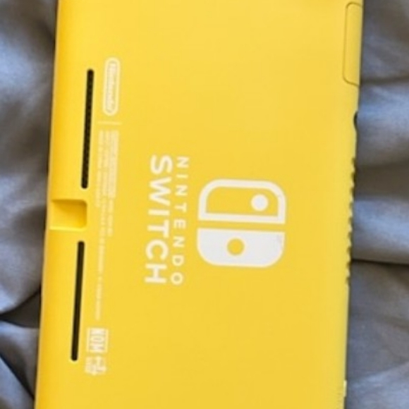 Ninetendo Switch lite, Charger & Case - Picture 2 of 4
